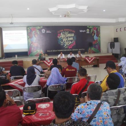 Forum Kaur dan Pengelola BUMDes se Kecamatan Sumberrejo Studi Tiru ke Jogja