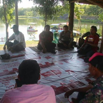 Untuk Pengelolaan Waduk, Desa Deru Studi Tiru ke Waduk Grobogan 